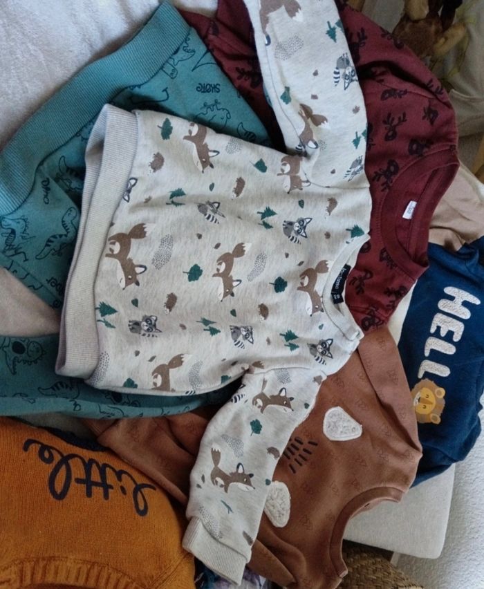 Lot 6 pulls - photo numéro 4