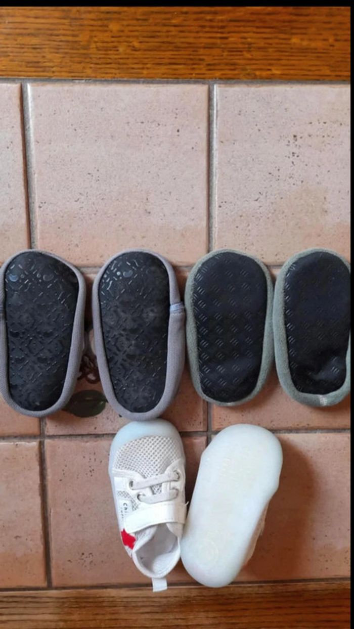 Lot de chaussons garçon - photo numéro 2