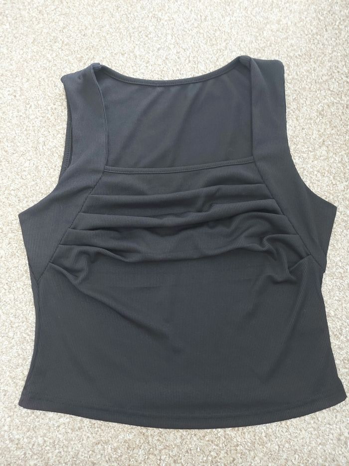 Debardeur noir Shein