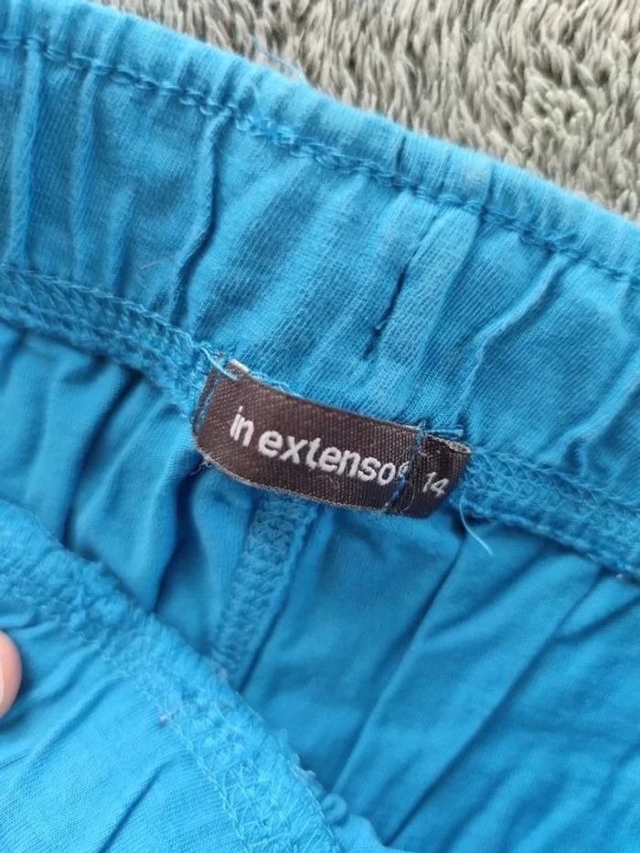 🌺 short été garçon in extenso 14 ans bleu usa - photo numéro 2