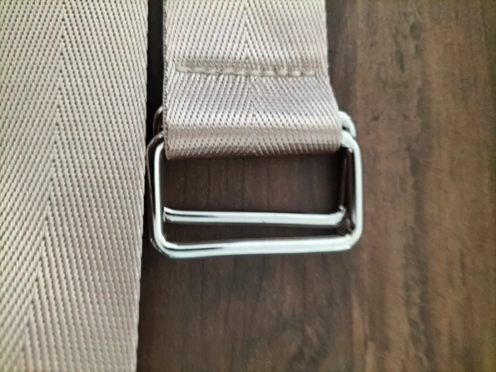 Ceinture rose beige - photo numéro 2