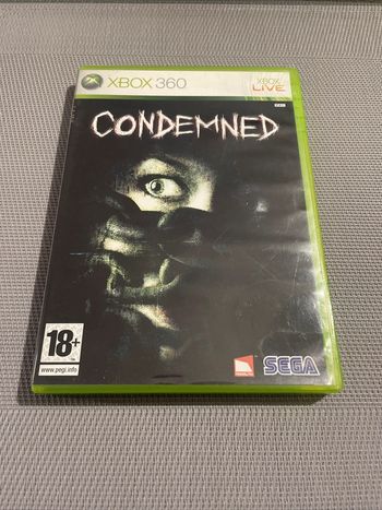 Condemned Jeu Xbox 360 FR