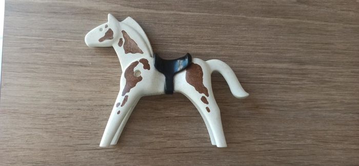 Cheval Playmobil geobra vintage