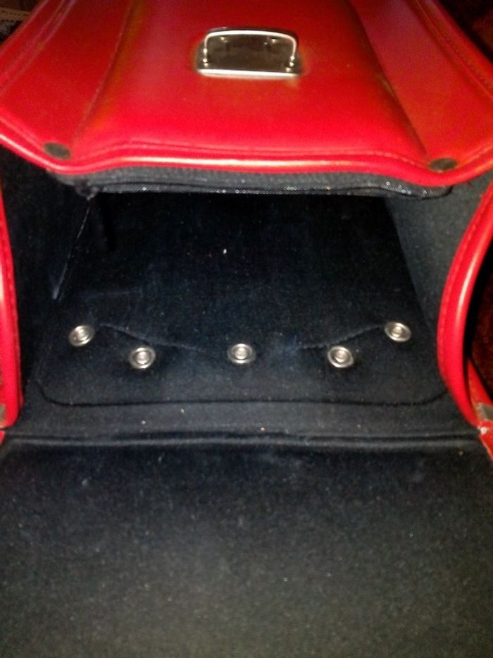 🎒 Sac à dos rouge Donald Duck Disney - photo numéro 4