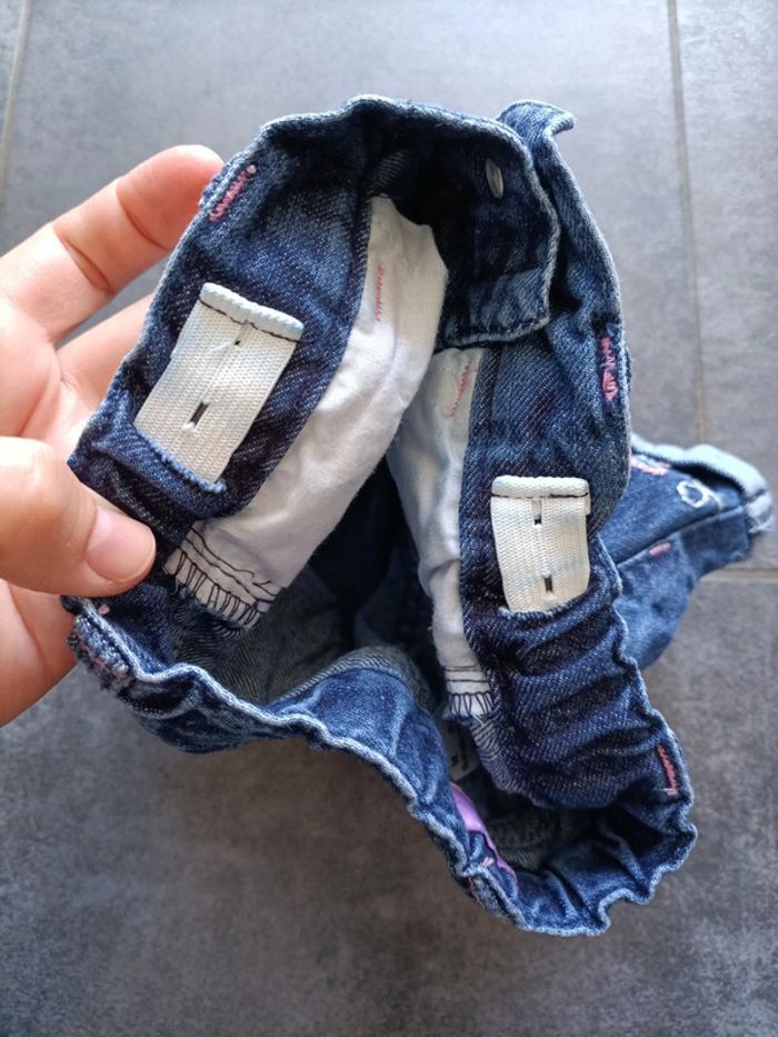 Short en jean ajustable - photo numéro 4