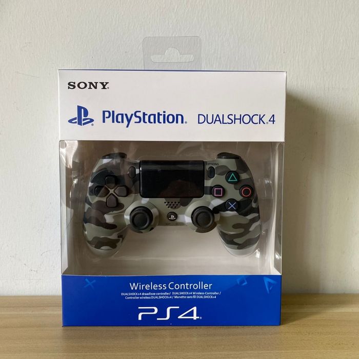 Manette PS4 camouflage urban