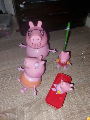 Famille peppa pig
