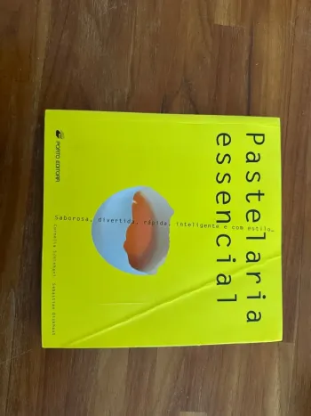 Livre pastelaria essencial