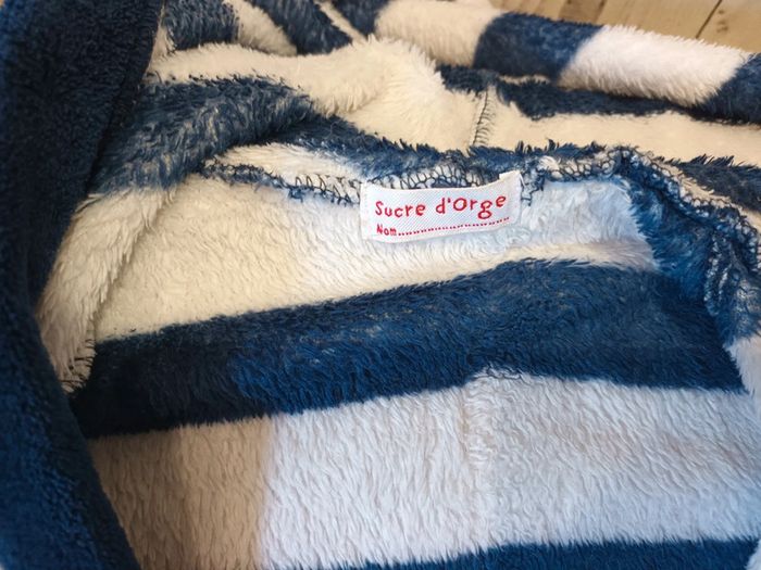 Peignoir garçon 👦 - photo numéro 2