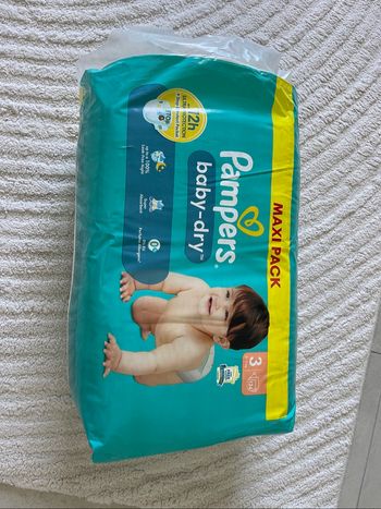Pampers taille 3