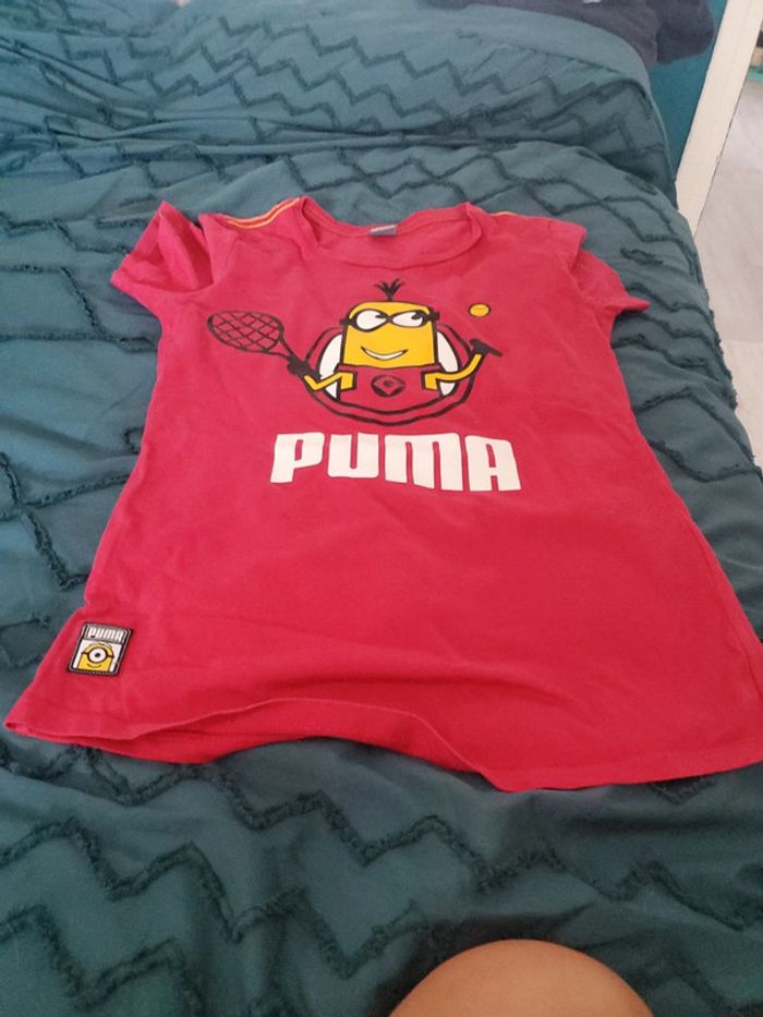 Tee shirt puma 14 ans
