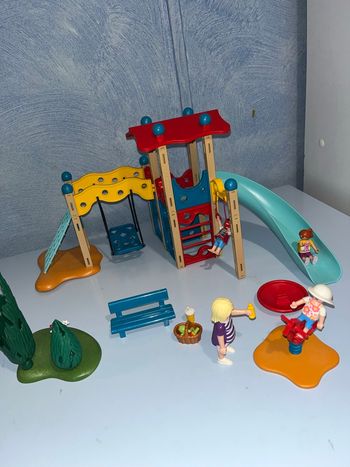 Air de jeux playmobil 9423