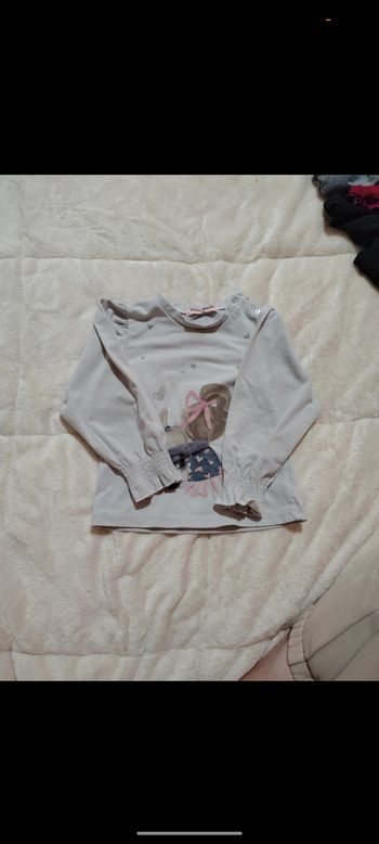 Thirt  manche longue