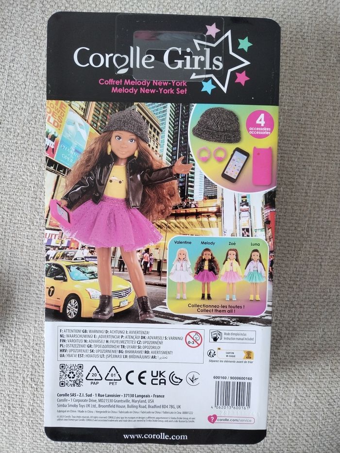 Poupée corolle  neuve - photo numéro 2