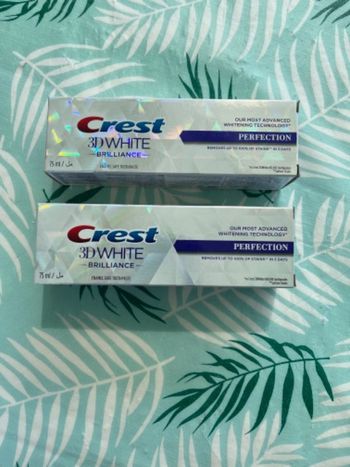 Dentifrice Crest