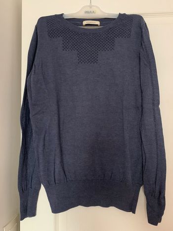 Pull Sessun modèle Lazarus bleu taille L