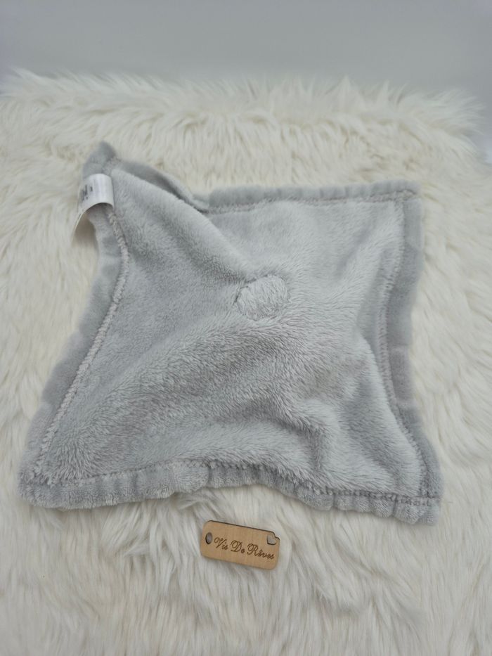 Doudou plat carre Zèbre Gris Nuage Primark - photo numéro 10