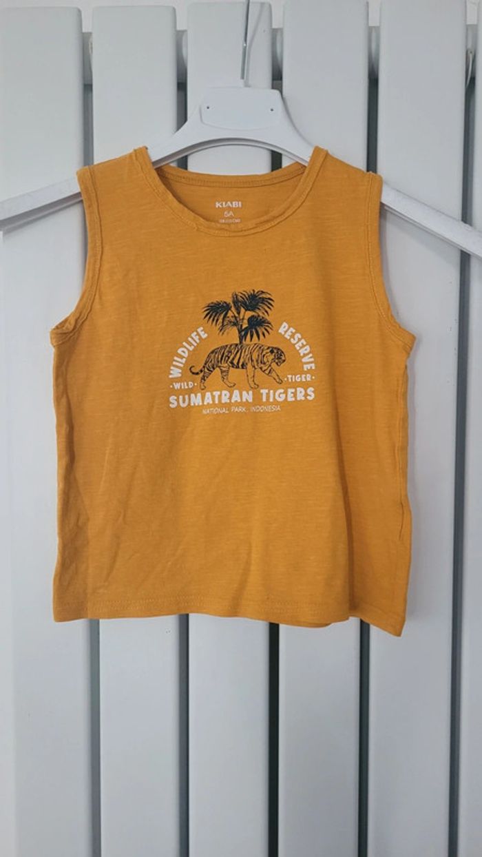 Tee-shirt débardeur