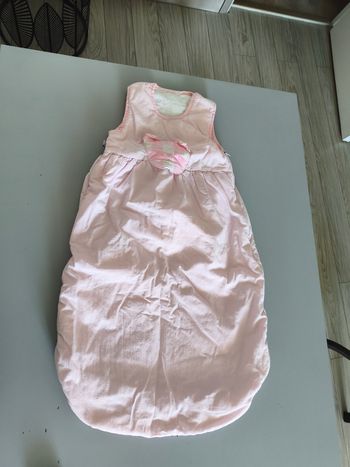 Gigoteuse turbulette rose sucre d'orge 