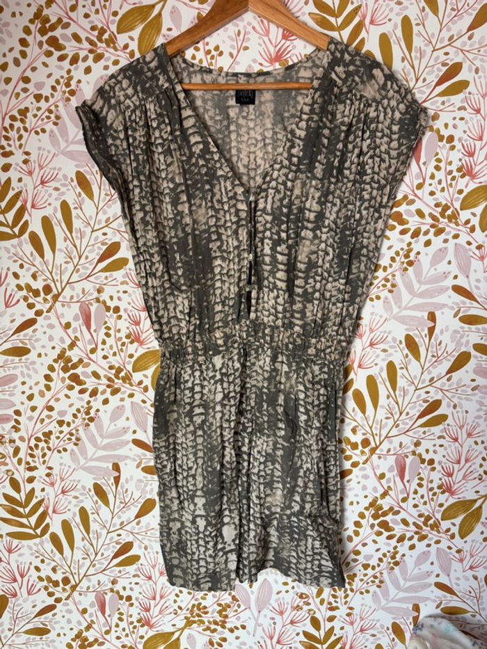 Robe effet python swildens