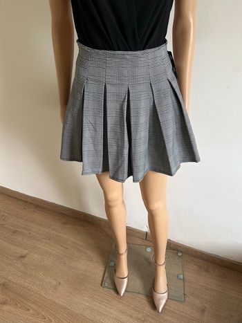 Mini jupe neuve à carreaux Les Follies taille unique (taille petit)