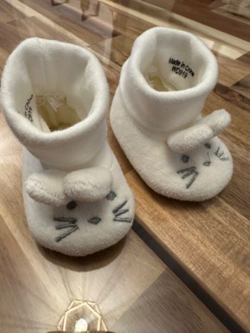 Chausson Naissance bébé 0/3 Mois