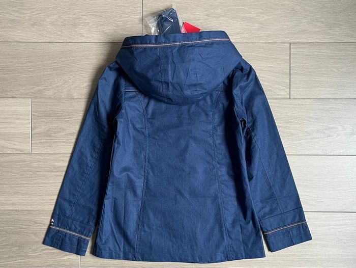 Trench imperméable avec ceinture Catimini T-10 ans - photo numéro 3