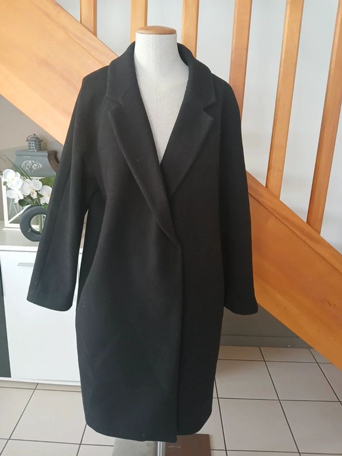 Très beau Manteau Long hivers Overside H&M Taille L🌿💝 - photo numéro 8