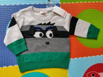 Pull Catimini 6 mois neuf