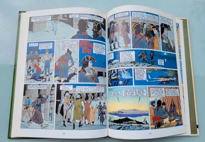 4 BD en EO cotées : Arno, Tome 1 à 4 - photo numéro 8