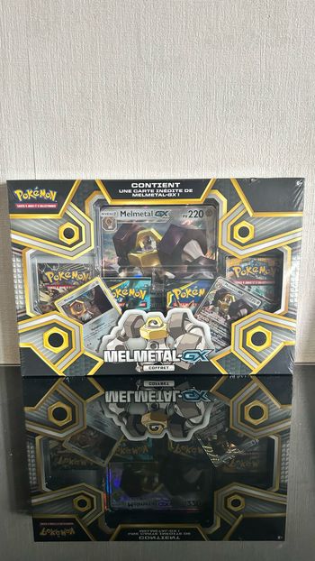 Pokémon Coffret Melmetal Gx