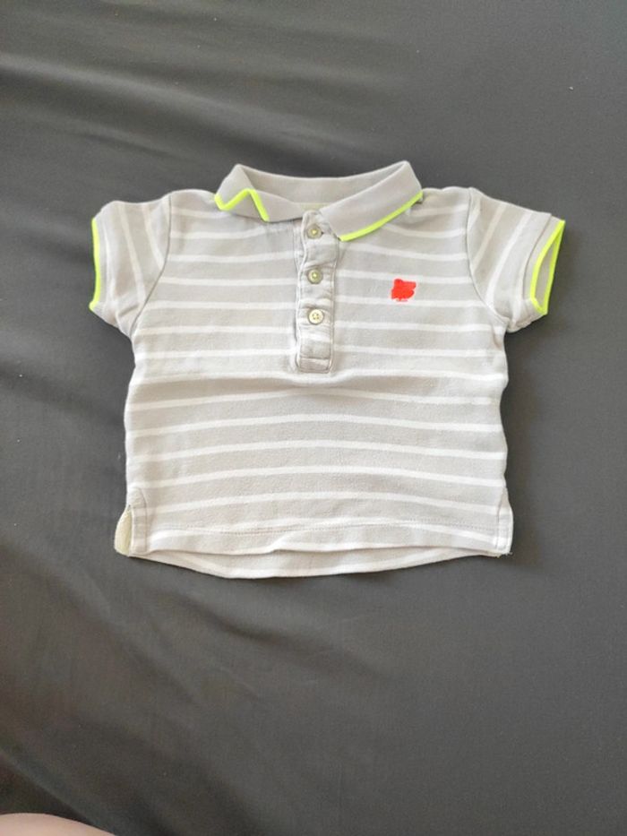Polo manches courtes 9 mois Kitchoun