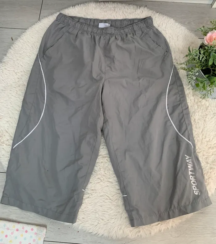 Short de sport long Homme