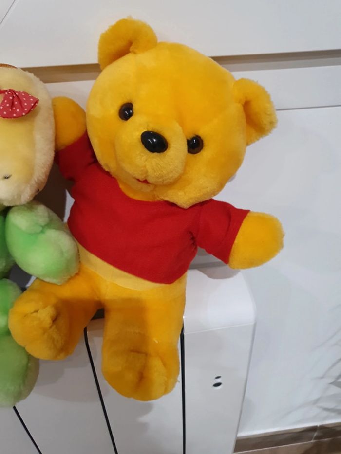 Lot de peluches 🐢🐻 - photo numéro 2