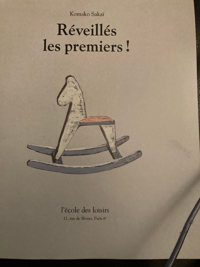 Livre « réveillés les premiers » - photo numéro 2