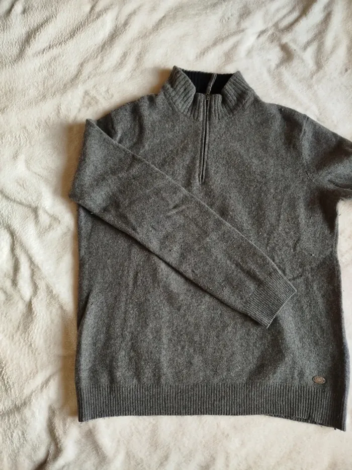 Pull à col camionneur vintage Rifle - photo numéro 8