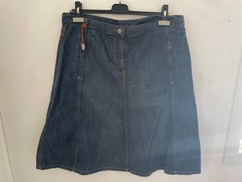 Jupe en jeans donaldson 