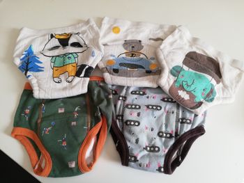 Lot culottes apprentissage