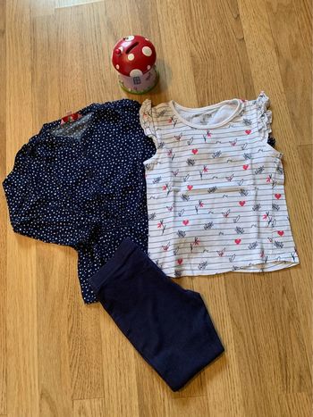 Ensemble fille