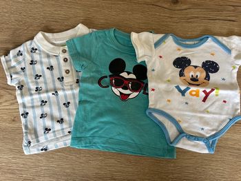 Lot Mickey 3mois