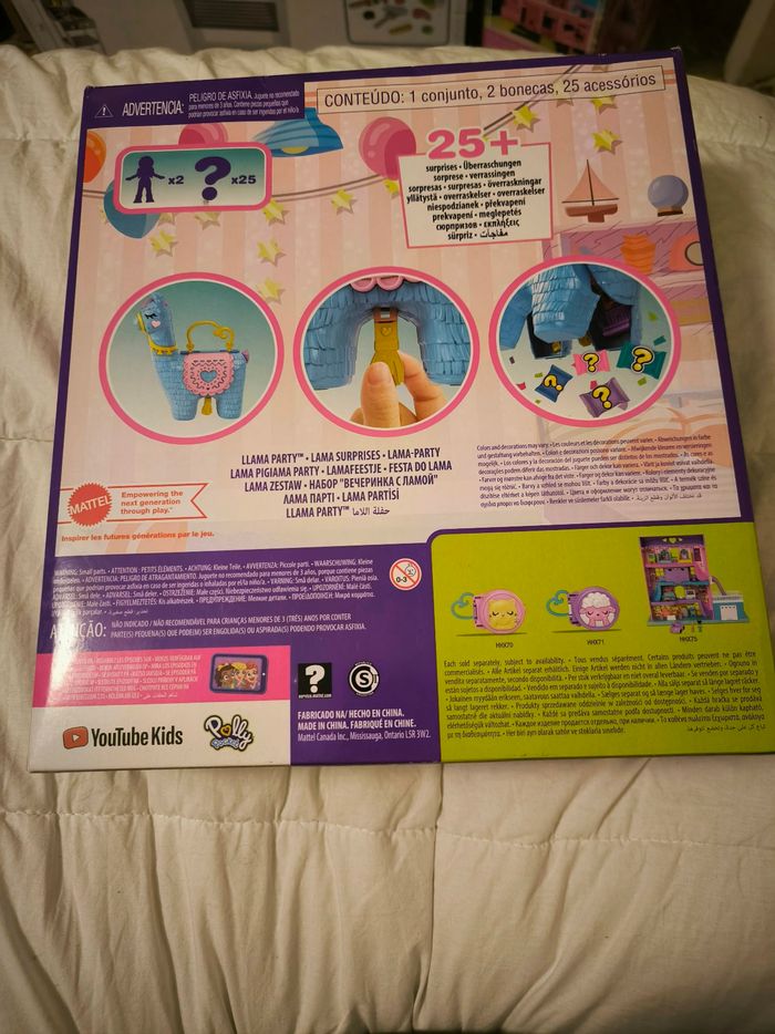 Lama coffret surprise Polly pocket - photo numéro 2