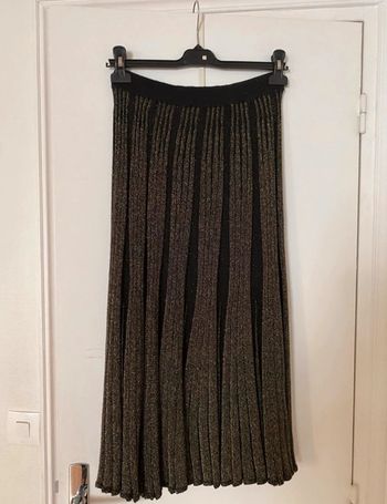 Jupe lurex