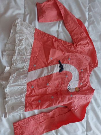 Chemise fille 👧 taille 8ans