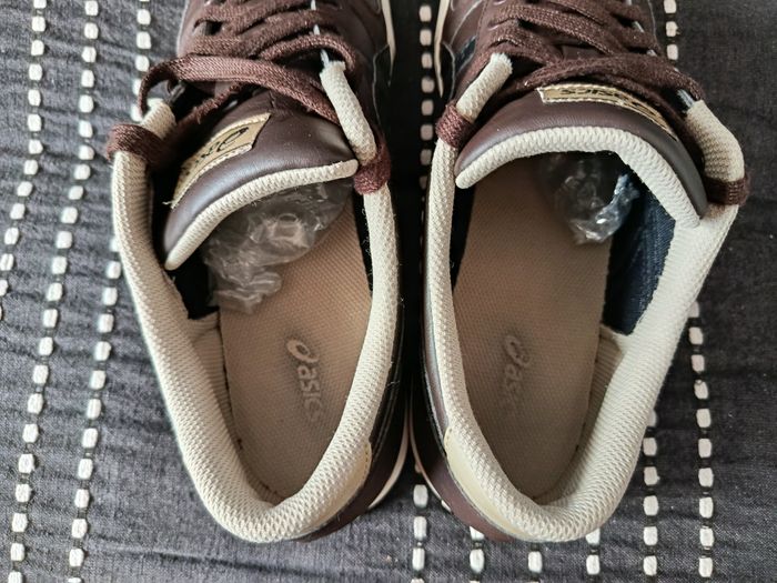 Asics marron/noir - photo numéro 7