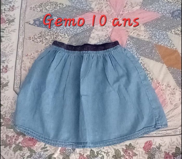 Jupe en jean