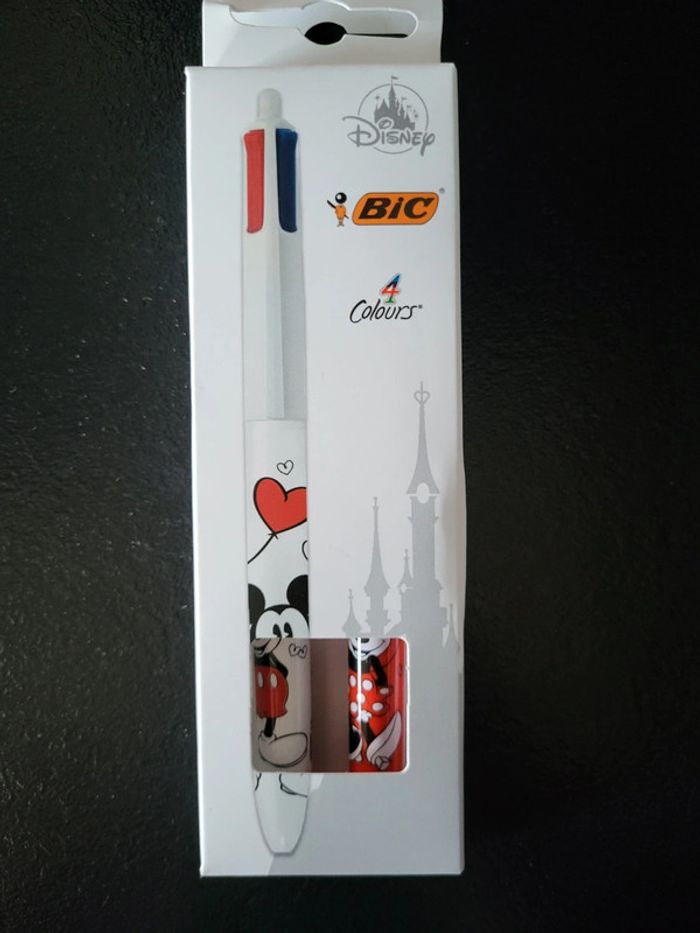 Bic 4 couleurs Mickey