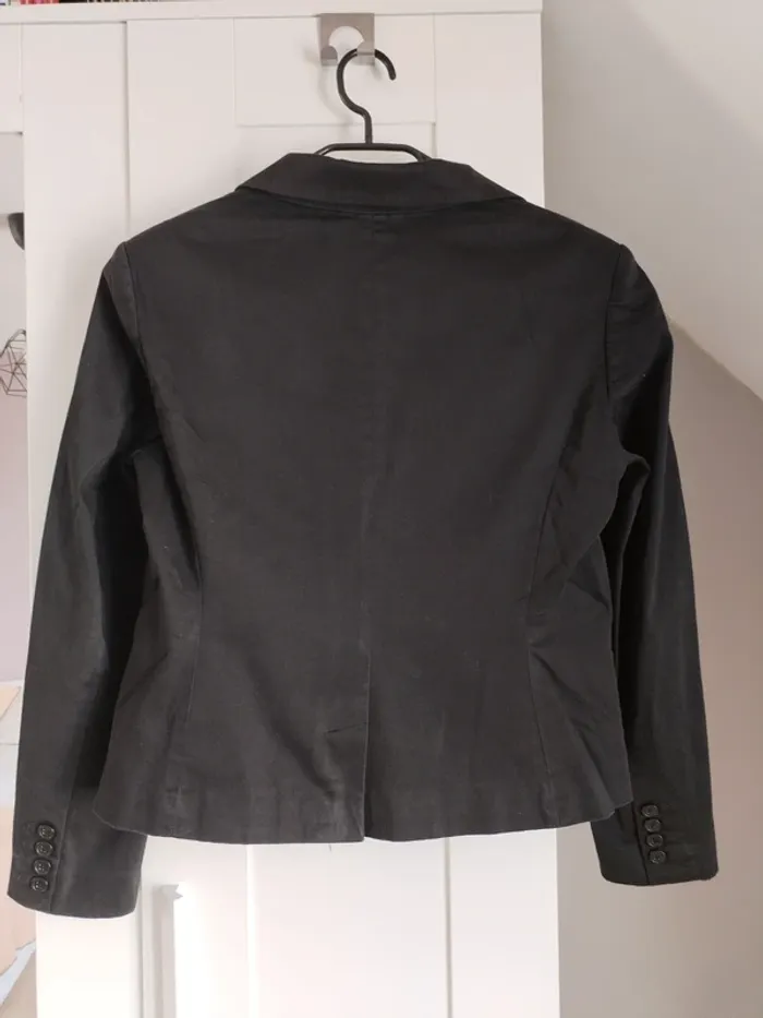 Veste tailleur noire - photo numéro 2
