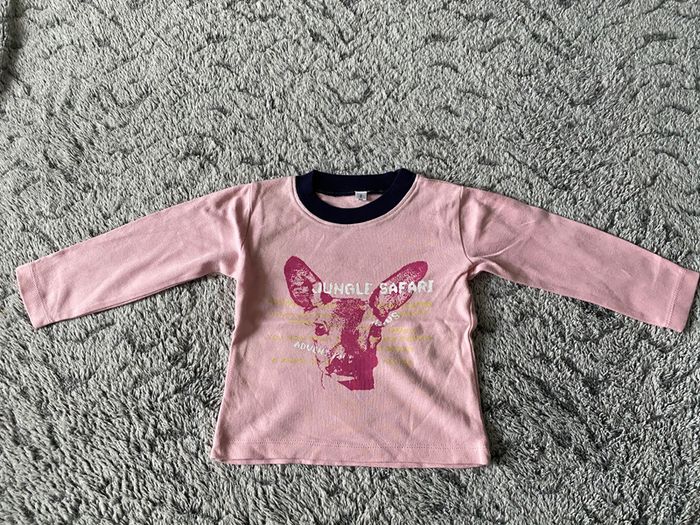 Tee-shirt manches longues - 2 ans