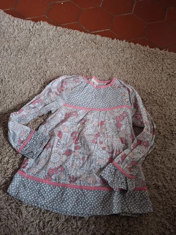 Tunique fille verbaudet taille 8 ans Multicolore