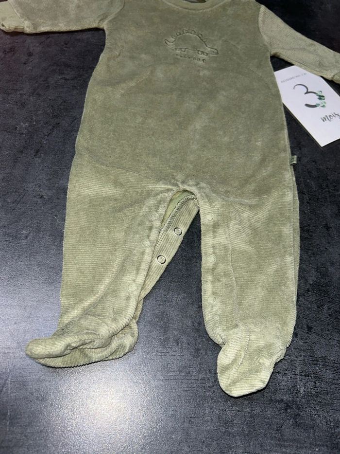 Pyjama bébé dino - photo numéro 2
